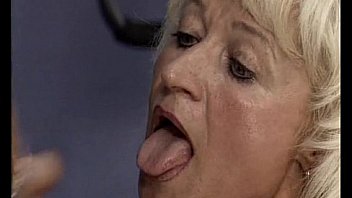 Crazy old mom gets hard fucked