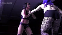 Ladies Wrestling Old Skool But Great Fight